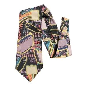 VINTAGE Ralph Marlin Information technologies/tech tie 1997.